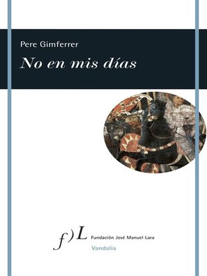 cover image of No en mis días